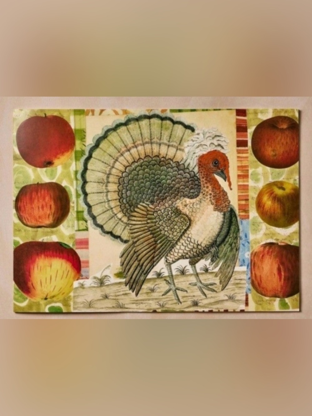 John Derian Kids'‎ Coloring Placemats for Thanksgiving